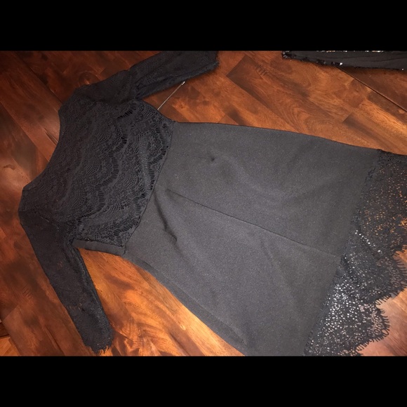 Black dress - Picture 2 of 2